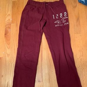 Hollister Flare Leg Sweatpants